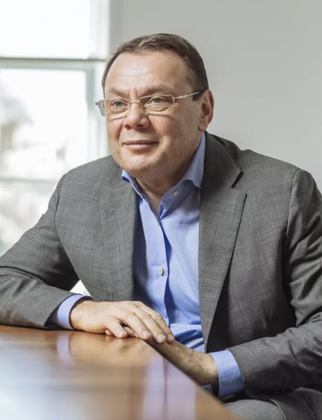 Mikhail Fridman one of the world’s most successful businessmen